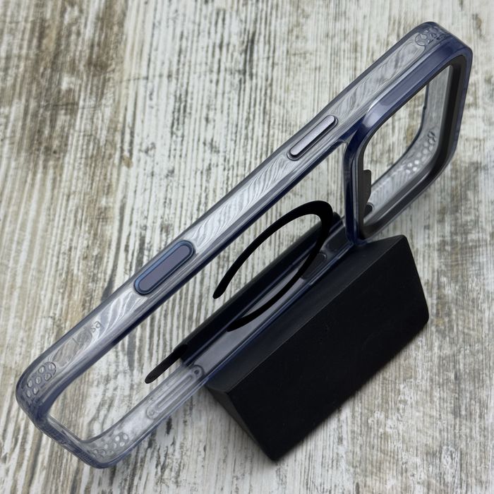 Чохол преміум Kajsa Clear MagSafe на iPhone 17 Pro/ 17 Pro Max/ 18 Pro Max Противоударний. Чехол