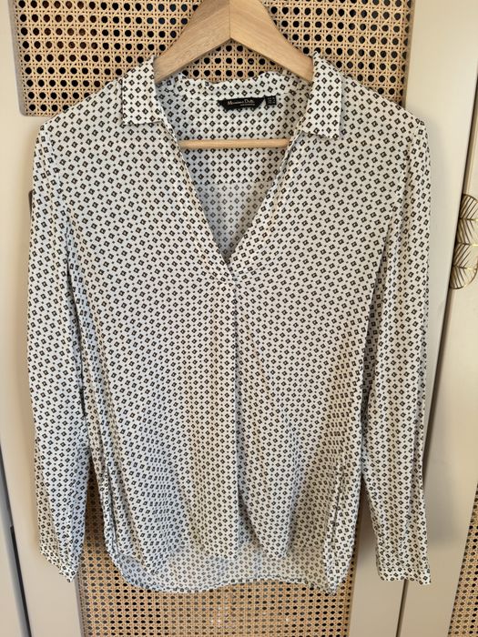 Koszula wiskozowa Massimo Dutti
