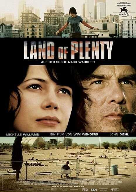 TERRA DA ABUNDÂNCIA (Wim Wenders) Michelle Williams