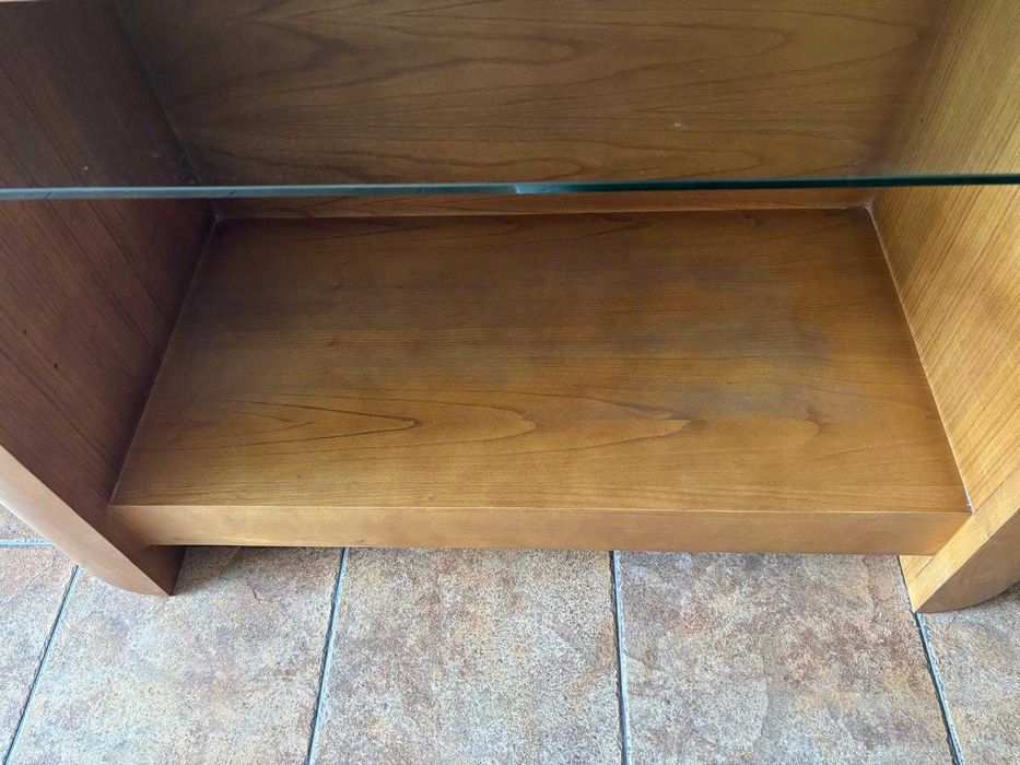 Móvel TV madeira maciça (3.00 x 0.80)