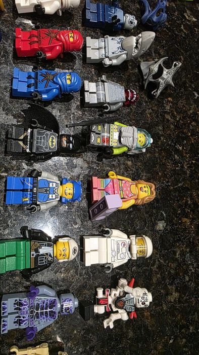 Lego figurki różne serie