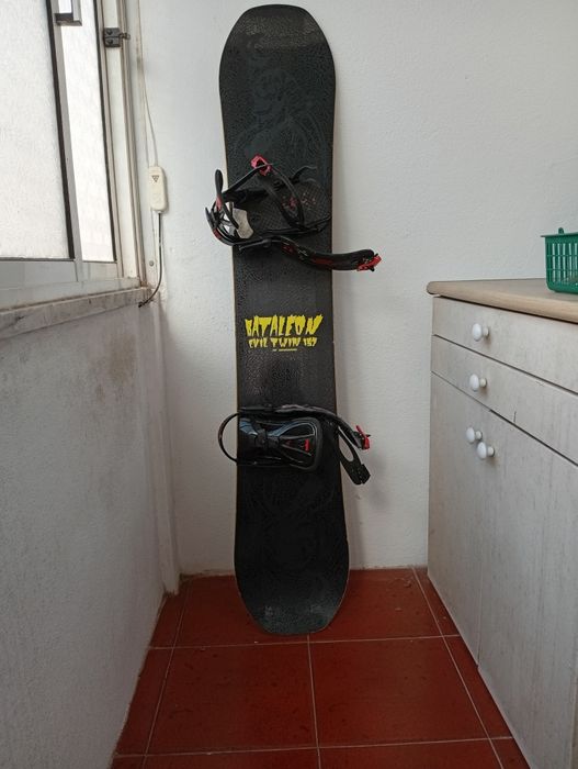 Prancha de snowboard