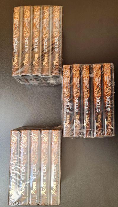 Cassetes TDK SA-X