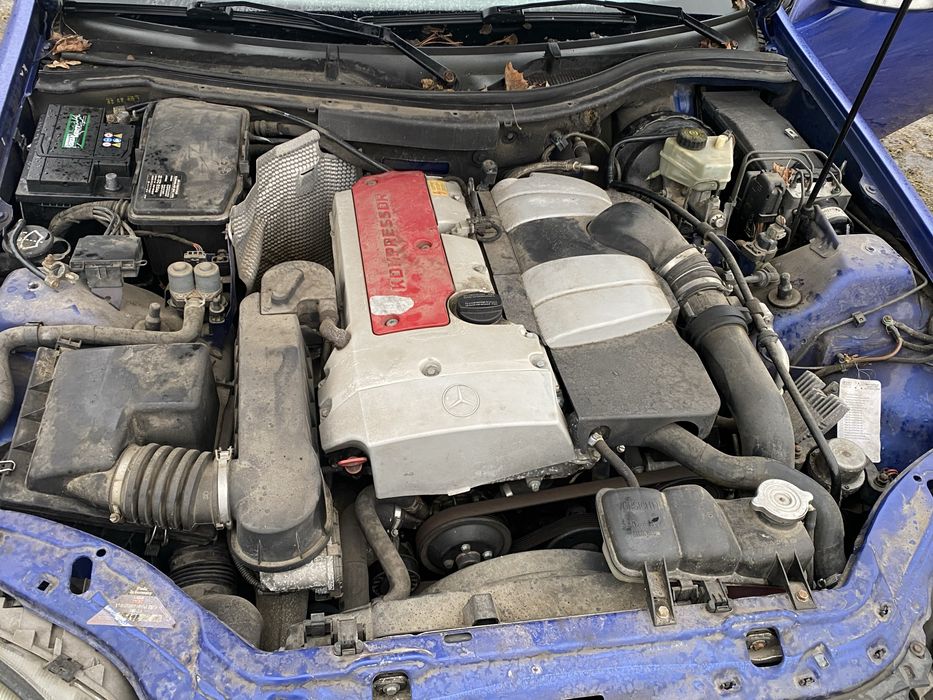 Mercedes Slk 200 kompressor lift r170 na części