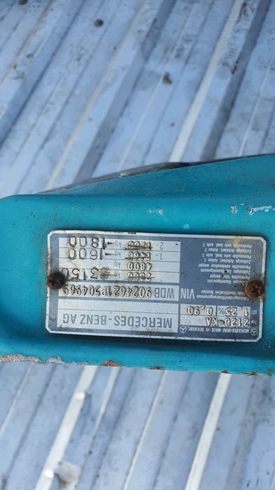 Телевізор, маска радіаторів Mercedes-Benz Sprinter 901, 903 2.3 2.9 td