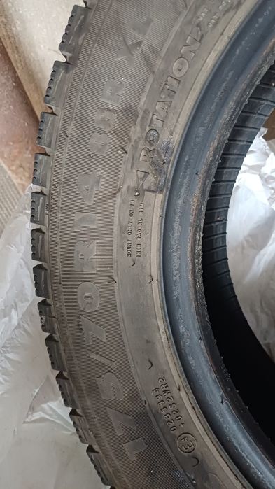 Шини зимові Nordman RS2  175/70 R14