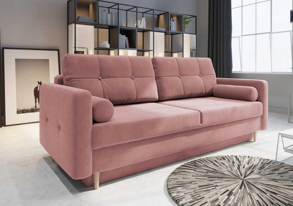 Kanapa Bianca, funkcja spania, styl skandynawski # PROMOCJA