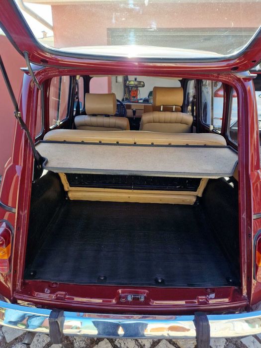 Renault 4 L, classe classico impecável