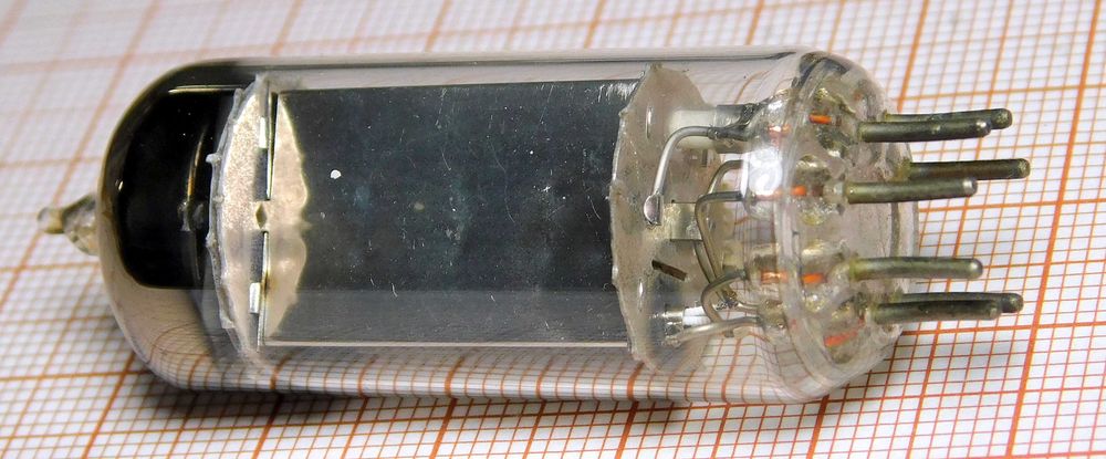 Lampa elektronowa EN91 MULLARD TYRATRON [PF2]22