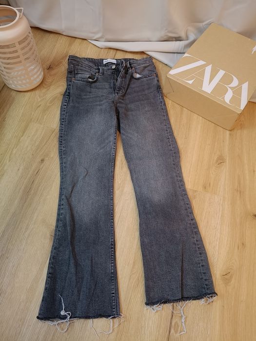 Jeansy flare Zara r 36