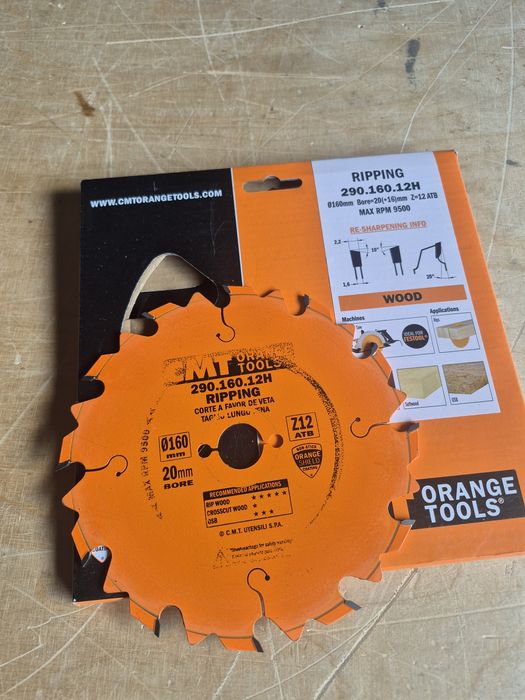 Tarcza piła do drewna CMT