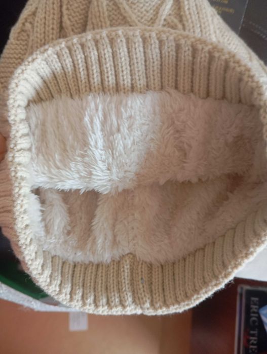 Gorro com pompom