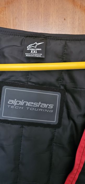Blusão  alpinestars  mod.  Andes 3.  tourer
