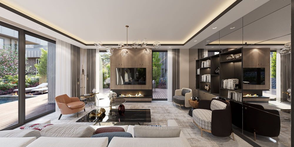 БЕЗ %Стамбул, вілла Мармурове море