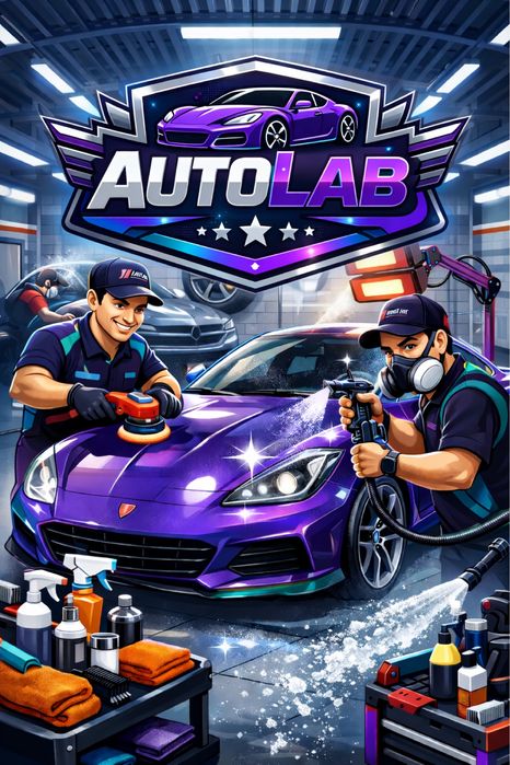 Хімчистка,Поліровка,фарбування,антикорозійна обробка