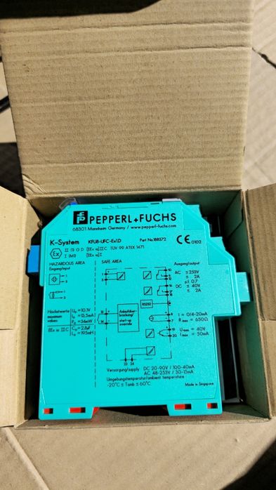 Універсальний перетворювач частоти pepperl+fuchs