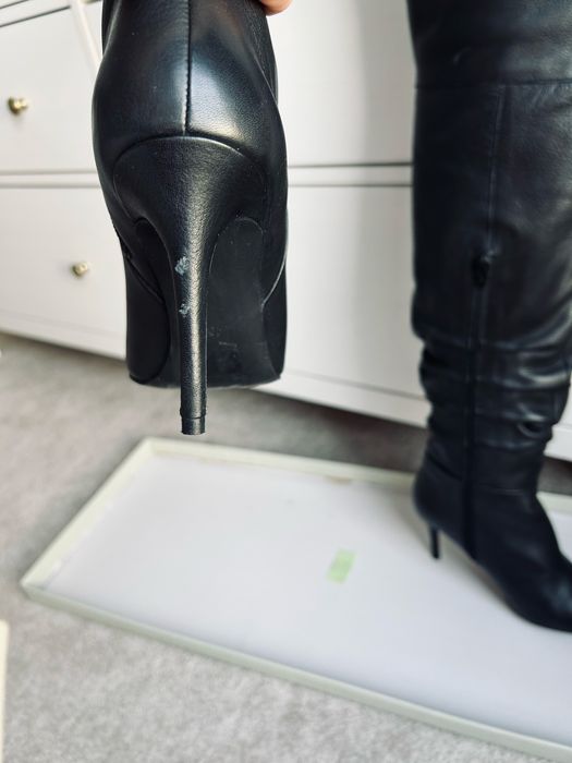 Kozaki do kolana r.40