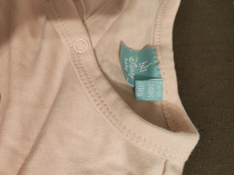 Trzy kombinezony/pidzamki