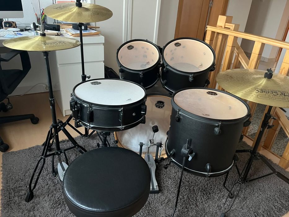 Bateria MAPEX usada