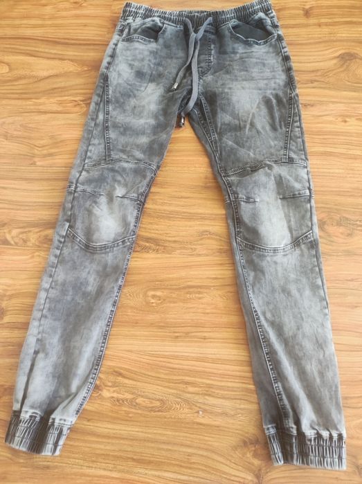 Spodnie męskie jeans