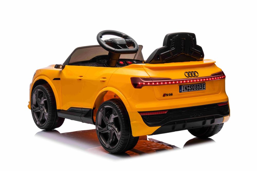 PILOT EKOSKÓRA samochód elektryczny Auto na akumulator Audi SQ8