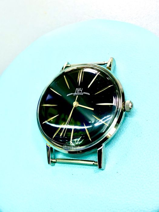 Годинник Луч нові часы механіка ракета полет восток