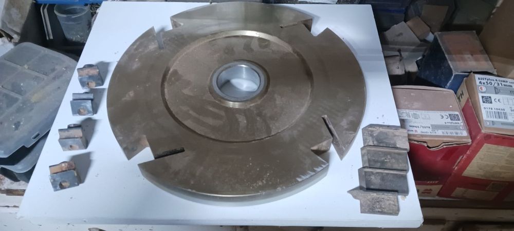 Recheio lote de freses para carpintaria