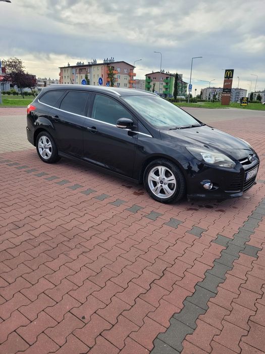 Ford Focus Ford Focus 1.6 TDCi ECOnetic Titanium | Kombi | 2013