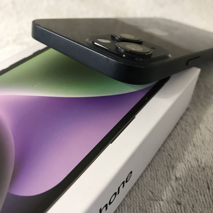 iPhone 14 Midnight 128 Gb Neverlock