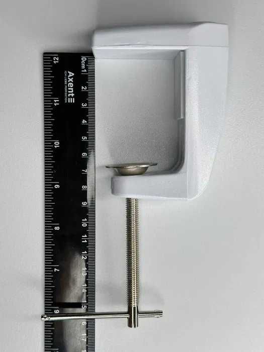 Струбцина ( крепеж ) для настольной лампы / Металлическая