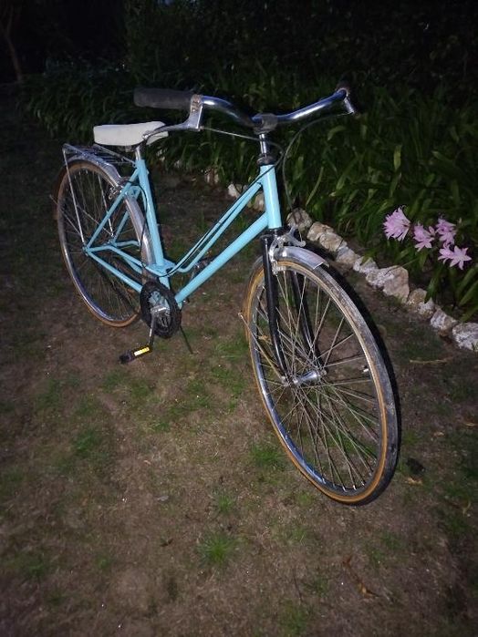 Bicicleta Citadina - 26" - Azul