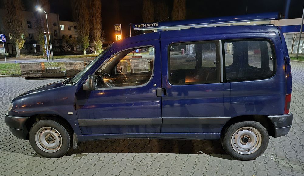 Peugeot Partner  пассажир