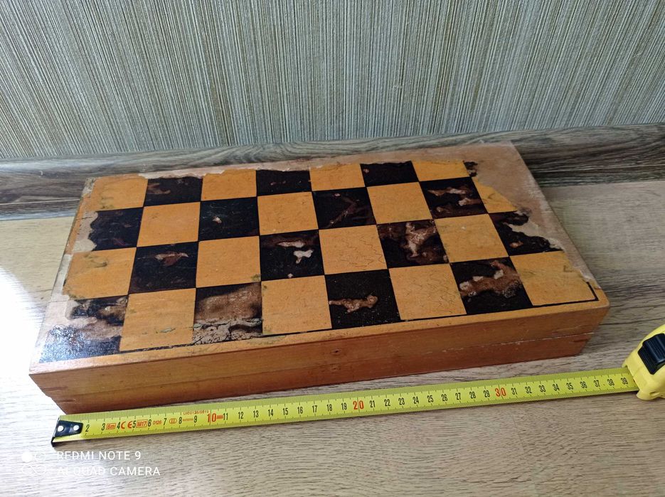 Шахматы пластмасс СССР.