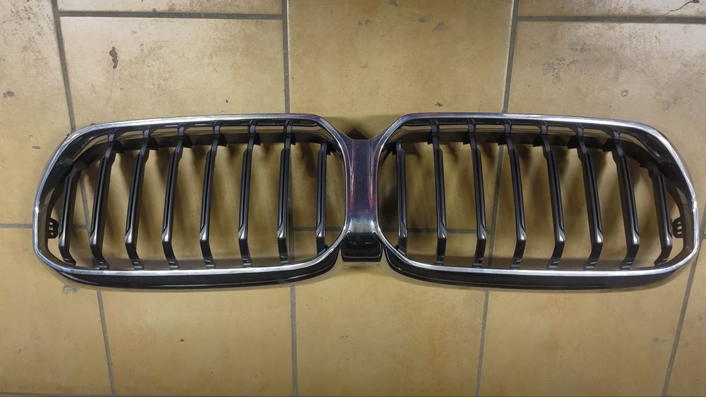 Grill BMW 5 G30 po lifcie od 2020 .07