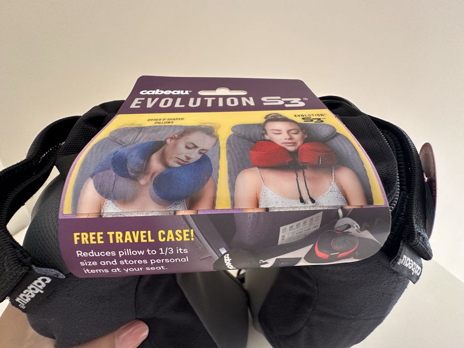 nao negociavel almofada de pescoço viagem nova