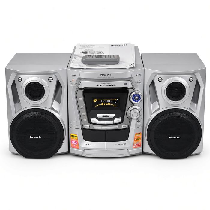Продам музичний центр Panasonic sa ak200