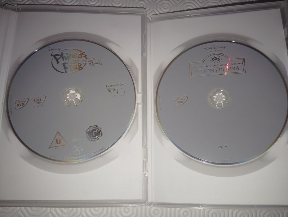 DVDs Filmes Infantis Como Novos