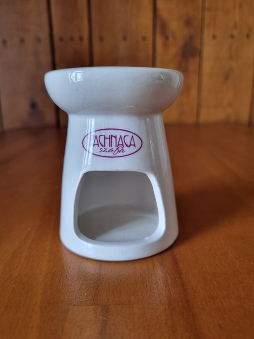 Ceramiczny kominek na olejki * Pachnąca Szafa