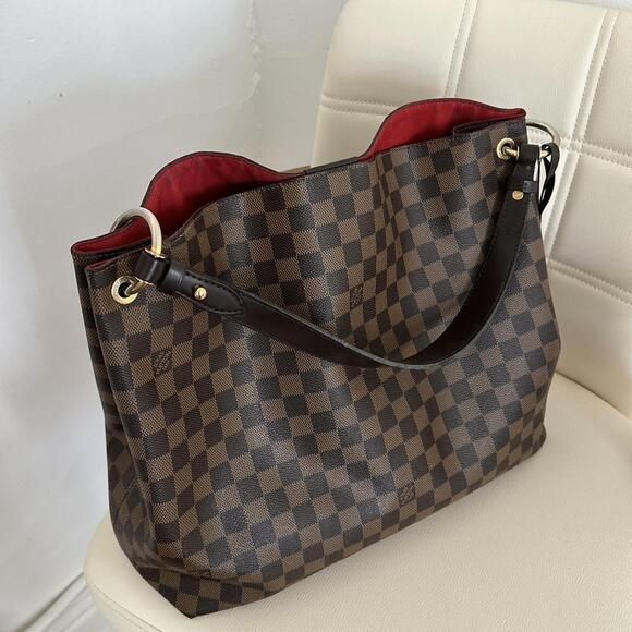 Mala Louis Vuitton Graceful Damier Ébène