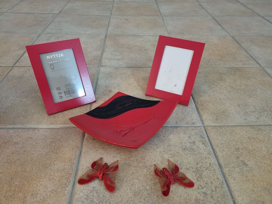 Conjunto decoração