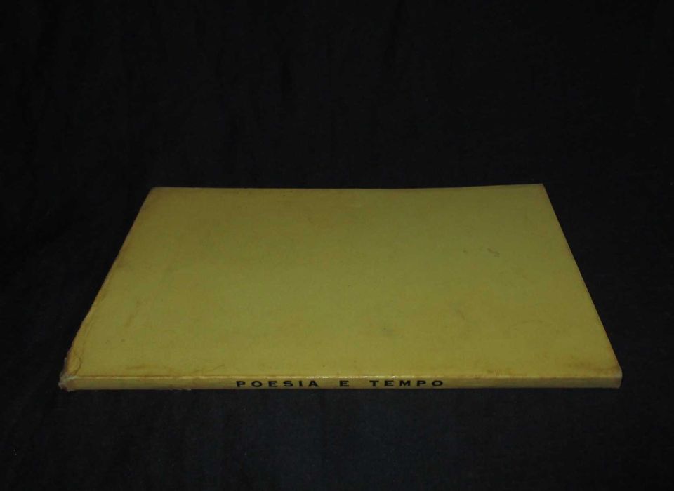 Livro Poesia e Tempo Antologia 1962
