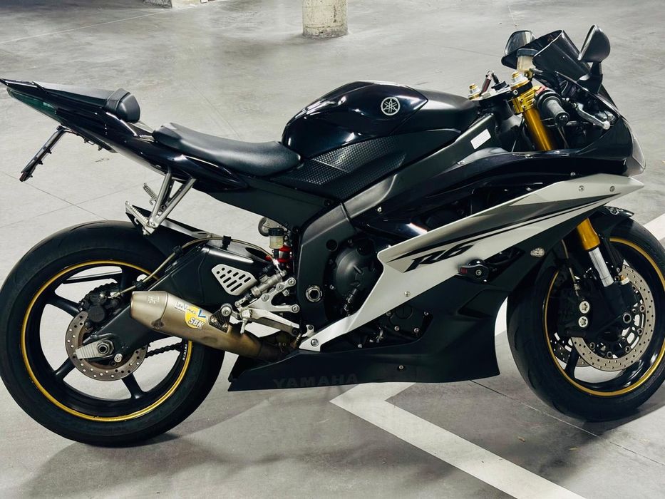 Yamaha R6 2007!!!