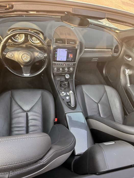 Mercedes SLK 200 Kompressor GPL