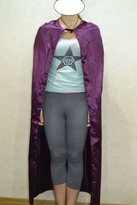 Продам накидку с капюшоном на хеллоуин