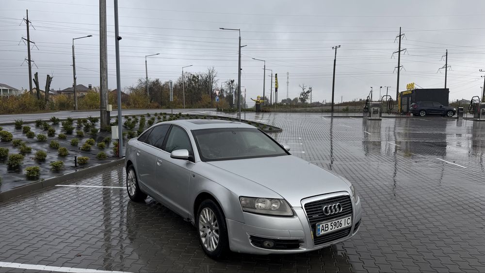 Audi a6c6 3.0TDI Quattro