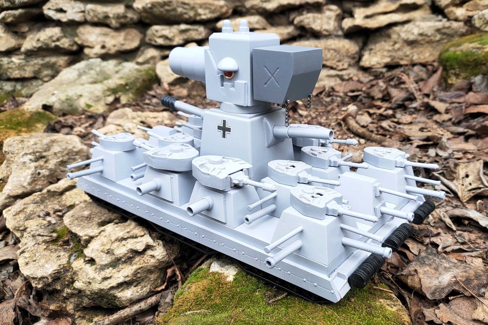 Іграшка танк Карл-44 (Gerand)