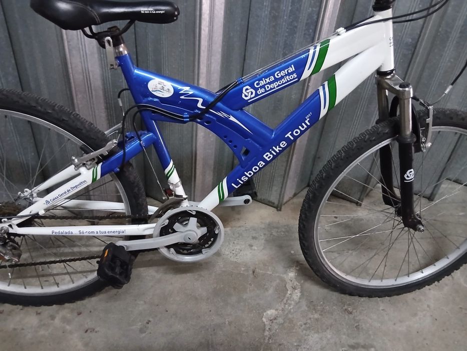 Bicicleta BTT WBT 26