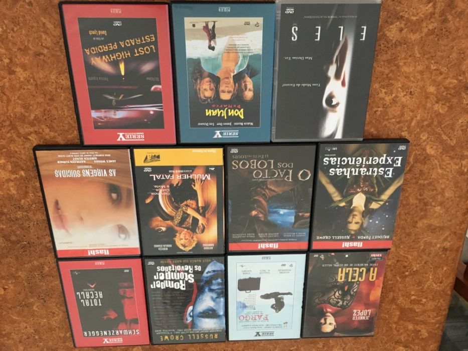 11 DVD -  L060 - vendo separadamente