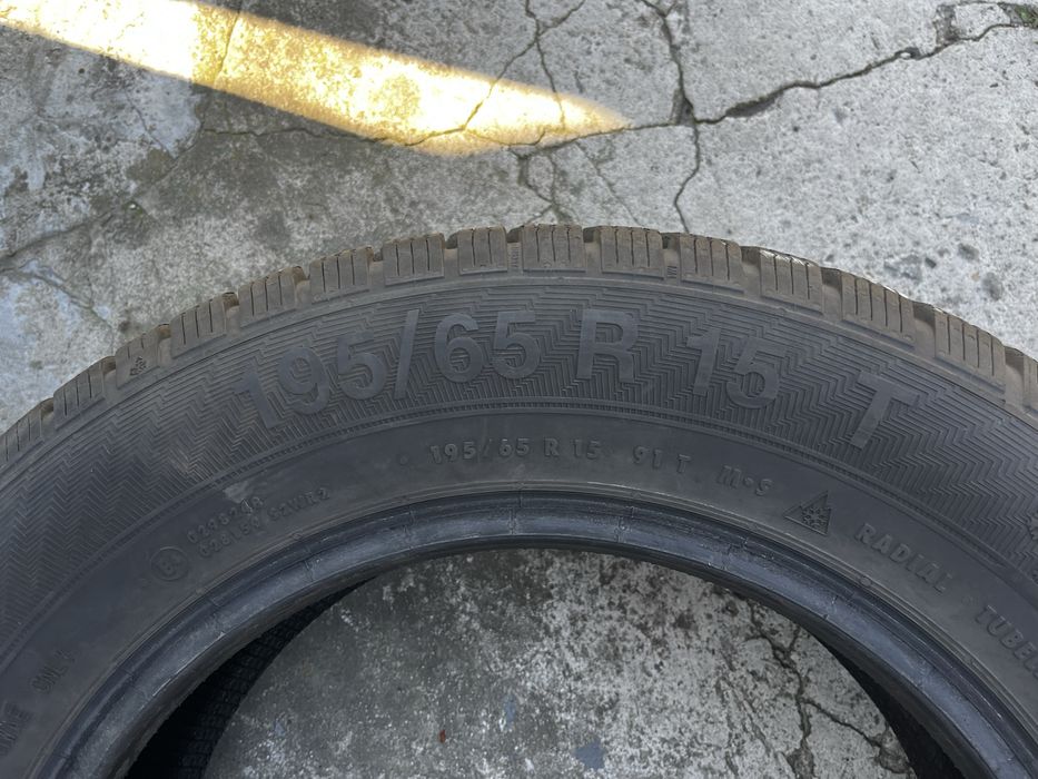Продам зимові шини Gislaved 195/65 R15