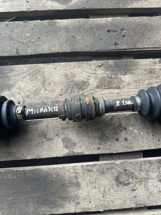 Передні приводи/піввісі Nissan Micra K12 1.5d/Clio III